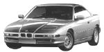 BMW E31 P03BB Fault Code