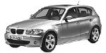 BMW E87 P03BB Fault Code