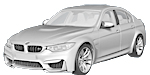 BMW F80 P03BB Fault Code